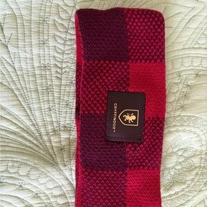 Love Your Melon Gryffindor Red and Black Scarf